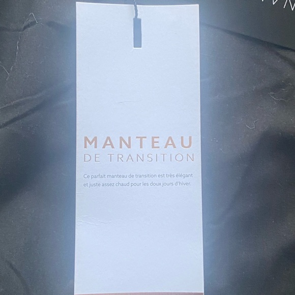 Dynamite Heather Gray Coat Medium NWT - Picture 8 of 14